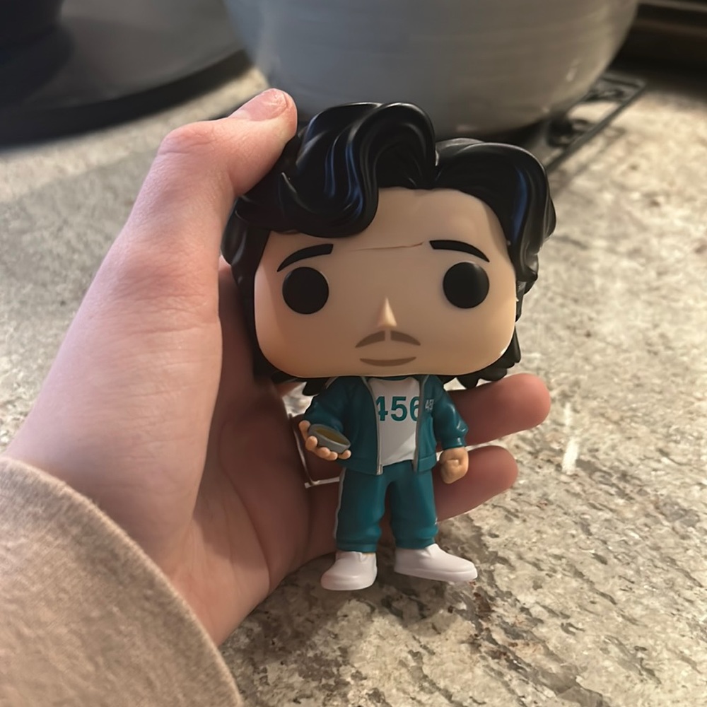 456 Squid Game Funko Pop